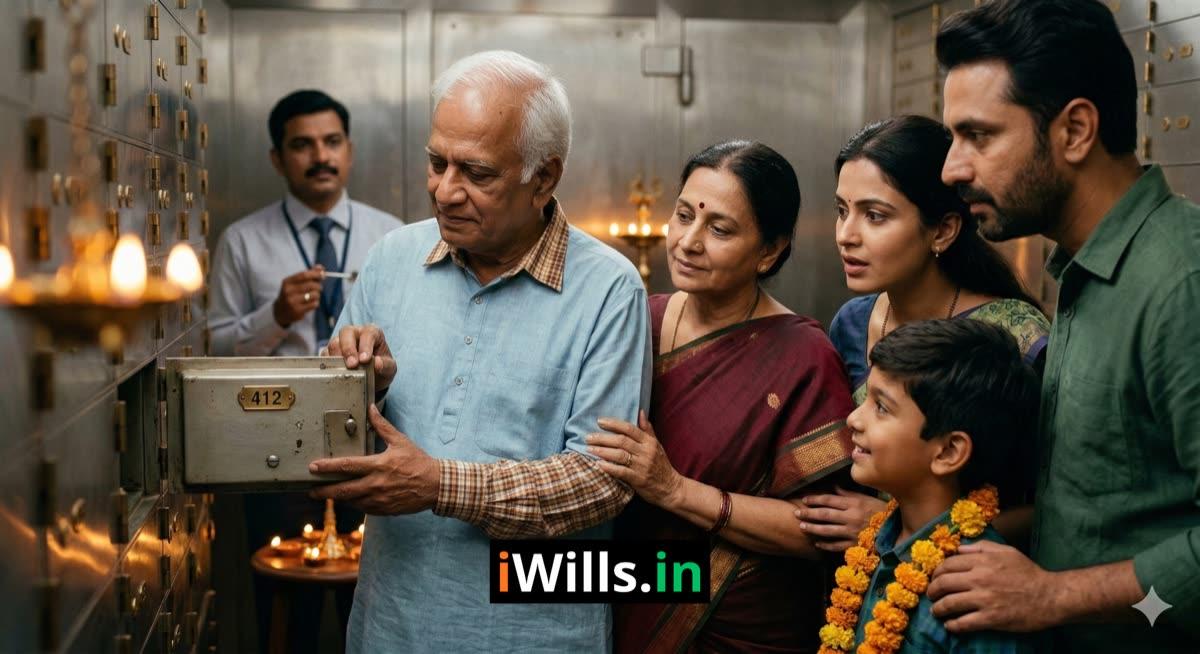 The Mystery of the Bank Locker: What Happens to Your Valuables After You Are Gone?