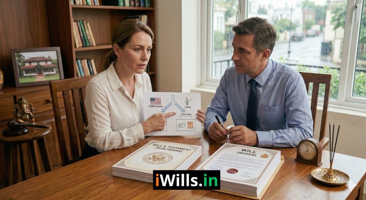 Living Abroad, Investing at Home: Why Global Indians Need a "Double Will" Strategy