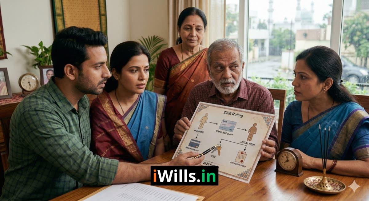 The Inherited House: Why a Husband May Not Inherit His Wife’s Parental Home