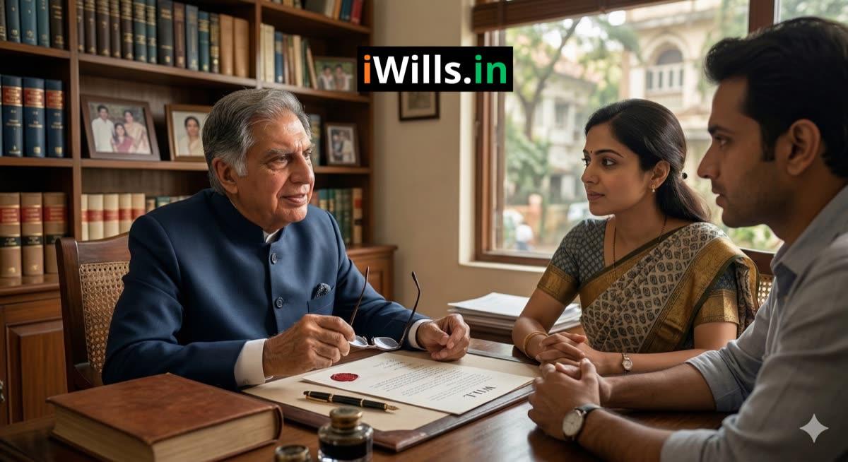 Legal Lessons from Ratan Tata’s Will: What Every Indian Can Learn About Estate Planning